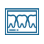 Animated dental x-ray icon