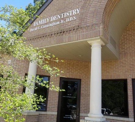 Outside view of dental office